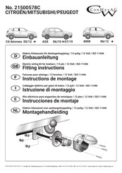 ConWys AG 21500578C Instrucciones De Montaje