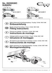 ConWys AG 26230530C Instrucciones De Montaje