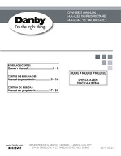 Danby Products DWC032A2BDB Manual Del Propietário