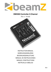 Beamz DMX060 Manual De Instrucciones