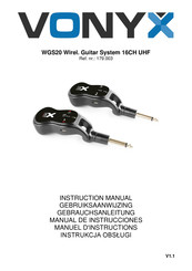 Vonyx WGS20 Manual De Instrucciones