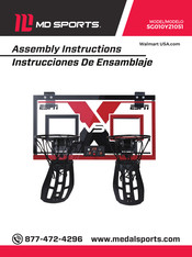 MD SPORTS SG010Y21051 Instrucciones De Ensamblaje