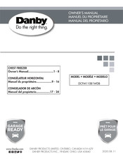 Danby Products DCFM110B1WDB Manual Del Propietário