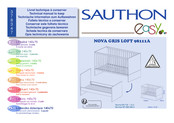 SAUTHON easy NOVA GRIS LOFT 98111A Folleto Técnico