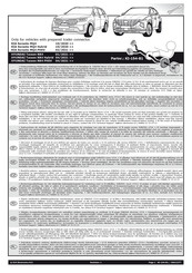 ECS Electronics KI-154-B1 Instrucciones De Montaje