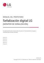 LG 65UL3J-E Manual Del Propietário