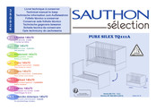 SAUTHON selection TQ111A Manual De Instrucciones