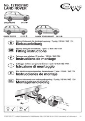 ConWys AG 12190516C Instrucciones De Montaje