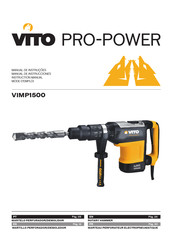 VITO PRO-POWER VIMP1500 Manual De Instrucciones