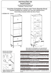 HENN CE384-131 Instrucciones De Montaje