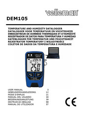 Velleman DEM105 Manual Del Usuario