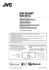 Kenwood KW-M24BT Manual De Instrucciones