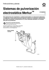 Graco Merkur 313639U Instrucciones Y Piezas