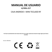 Tremmen Technology A/VBSL-217 Manual De Usuario