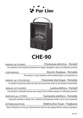 Pur Line CHE-90 Manual De Usuario