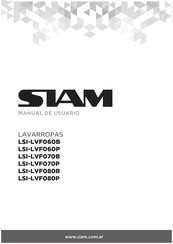 SIAM LSI-LVF070P Manual De Usuario