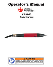 Chicago Pneumatic CP9160 Manual Del Usuario