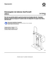 Graco SaniForce 3A7085M Operacion