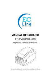 EC Line EC-PM-3150D-USB Manual De Usuario