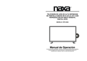 Naxa NTD-3250 Manual De Operación