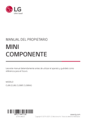 LG CLS88F Manual Del Propietário