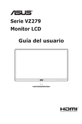 Asus VZ279 Serie Guia Del Usuario