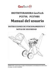 KPC PCS70BS Manual Del Usuario