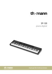 thomann SP-120 Manual De Instrucciones