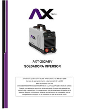 AX Tech AXT-202ABV Manual De Instrucciones