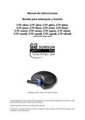 WilTec SunSun CTF-7000 Manual De Instrucciones