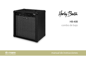 Thomann Harley Benton HB-40B Manual De Instrucciones