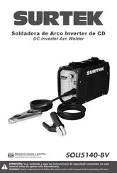 Surtek SOLI5140-BV Manual De Instrucciones