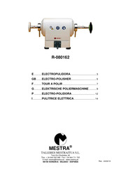 Mestra R-080162 Manual De Instrucciones