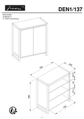 finori DEN1/137 Instrucciones De Montaje