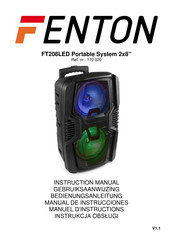 Fenton FT208LED Manual De Instrucciones