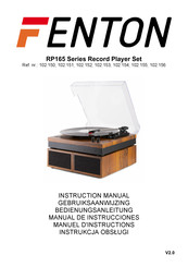 Fenton 102.152 Manual De Instrucciones