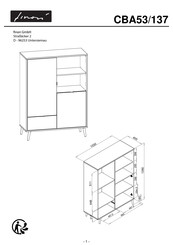 finori CBA53/137 Instrucciones De Montaje