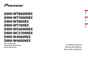 Pioneer DMH-WT76NEX Manual De Instalación
