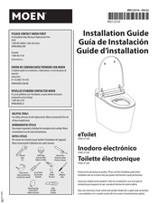 Moen ET1300 Guia De Instalacion