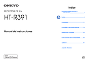 Onkyo HT-R391 Manual De Instrucciones