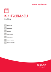 Sharp K-71F28BM2-EU Manual De Uso