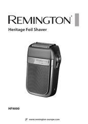 Remington HF9000 Manual