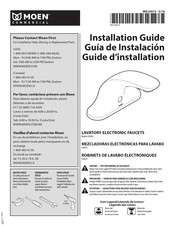 Moen CA8301 Guia De Instalacion