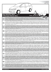 ECS Electronics SE-037-D1 Instrucciones De Montaje