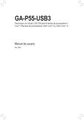 Gigabyte GA-P55-USB3 Manual De Usuario