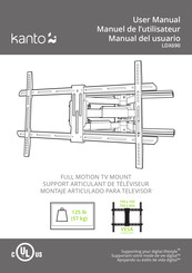 Kanto LDX690 Manual Del Usuario