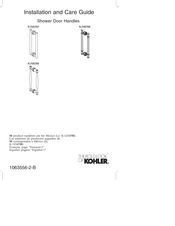 Kohler K-705767 Guía De Instalación Y Cuidado