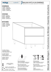 Poliman Movels C83000 Instrucciones De Montaje