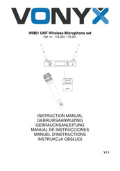 Vonyx WM61 Manual De Instrucciones