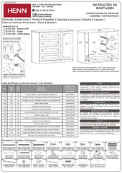 HENN D715-05 Instrucciones De Montaje